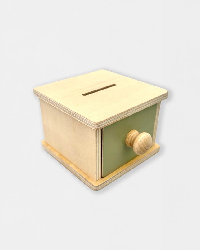 Little Treasures – Montessori Coin Box - Atlas & Maya