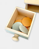 Little Treasures – Montessori Coin Box - Atlas & Maya