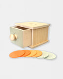 Little Treasures – Montessori Coin Box - Atlas & Maya
