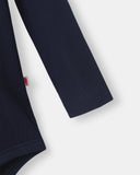 Nautical Magnetic Bodysuit - Navy Blue - Atlas & Maya