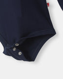 Nautical Magnetic Bodysuit - Navy Blue - Atlas & Maya