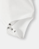 Nautical Magnetic Bodysuit - White - Atlas & Maya