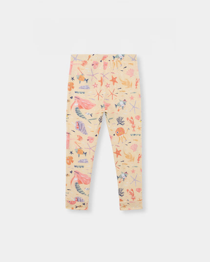 Nighty Night Pajama (2-10 Years) - Mermaid Love - Atlas & Maya  Nighty Night Pajama (2-10 Years) - Mermaid Love Bamboo Pajama