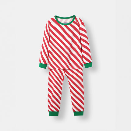 Nighty Night Big Kid Pajama - Candy Cane (2-6Y) - Atlas & Maya