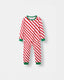 Nighty Night Big Kid Pajama - Candy Cane (2-6Y)