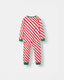 Nighty Night Big Kid Pajama - Candy Cane (2-6Y)