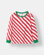 Nighty Night Big Kid Pajama - Candy Cane (2-6Y)