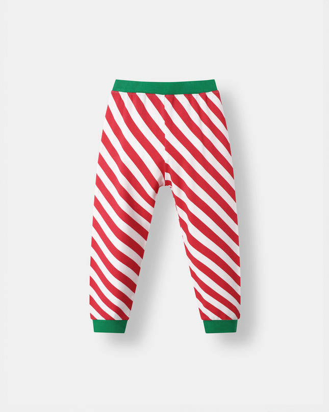 Nighty Night Big Kid Pajama - Candy Cane (2-6Y) - Atlas & Maya