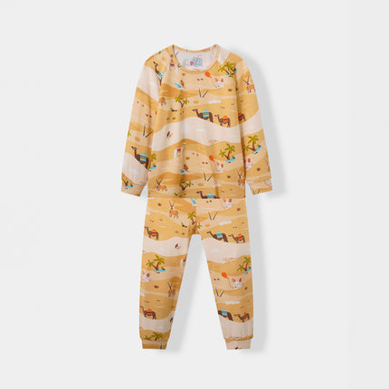 Nighty Night Big Kid Pajama (2-10Y) - Desert Safari