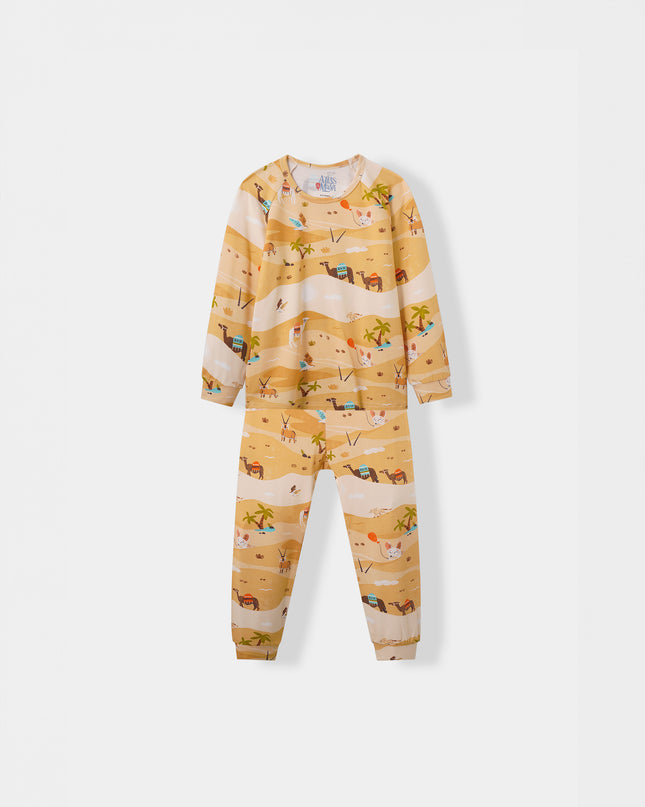 Nighty Night Big Kid Pajama (2-10Y) - Desert Safari