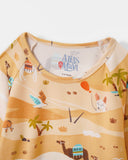 Nighty Night Big Kid Pajama (2-10Y) - Desert Safari