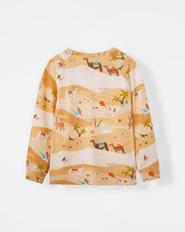 Nighty Night Big Kid Pajama (2-10Y) - Desert Safari