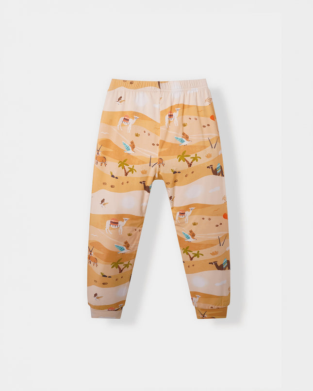 Nighty Night Big Kid Pajama (2-10Y) - Desert Safari