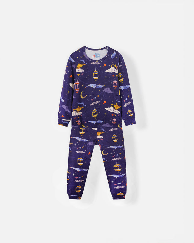 Nighty Night Big Kid Pajama (2-10Y) - Enchanted Nights