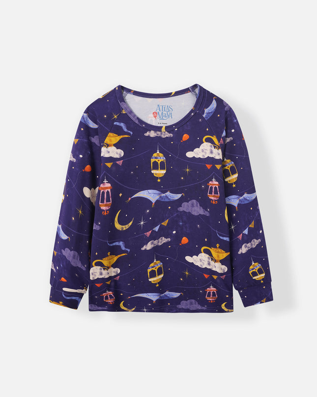 Nighty Night Big Kid Pajama (2-10Y) - Enchanted Nights
