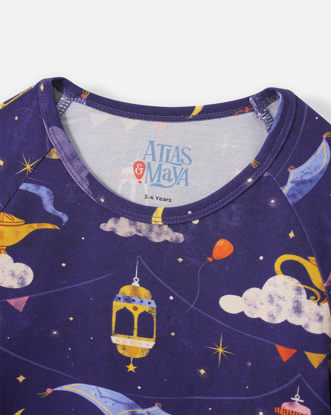 Nighty Night Big Kid Pajama (2-10Y) - Enchanted Nights