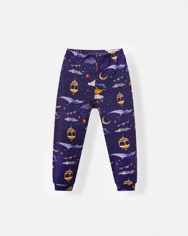 Nighty Night Big Kid Pajama (2-10Y) - Enchanted Nights