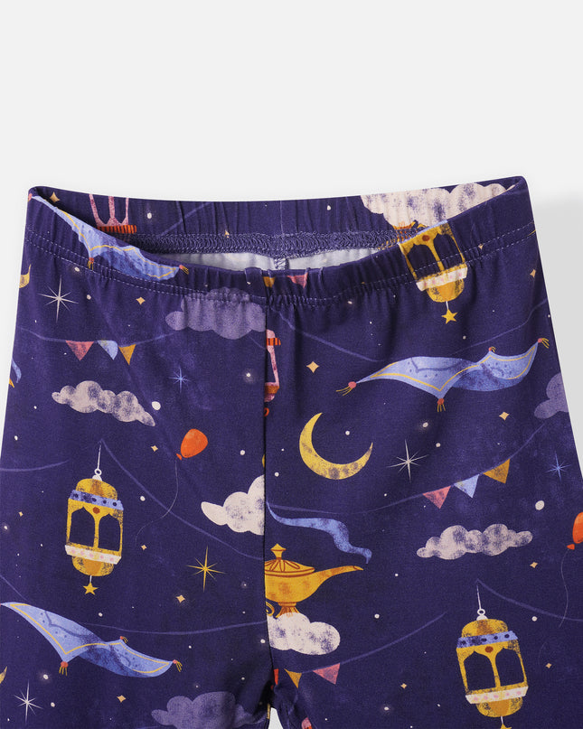 Nighty Night Big Kid Pajama (2-10Y) - Enchanted Nights