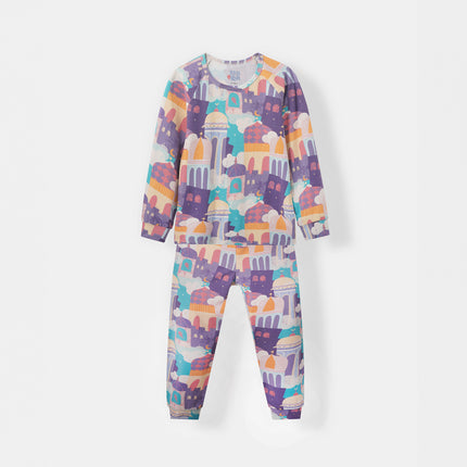 Nighty Night Big Kid Pajama (2-10Y) - Rooftops