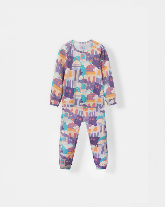 Nighty Night Big Kid Pajama (2-10Y) - Rooftops