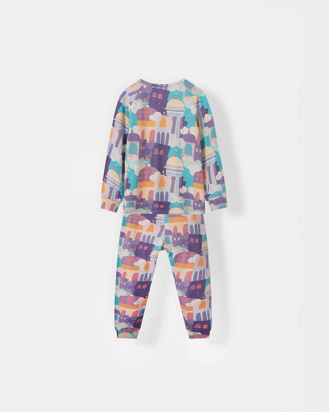 Nighty Night Big Kid Pajama (2-10Y) - Rooftops