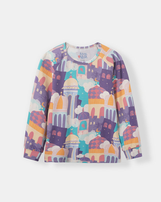Nighty Night Big Kid Pajama (2-10Y) - Rooftops