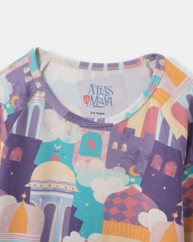 Nighty Night Big Kid Pajama (2-10Y) - Rooftops