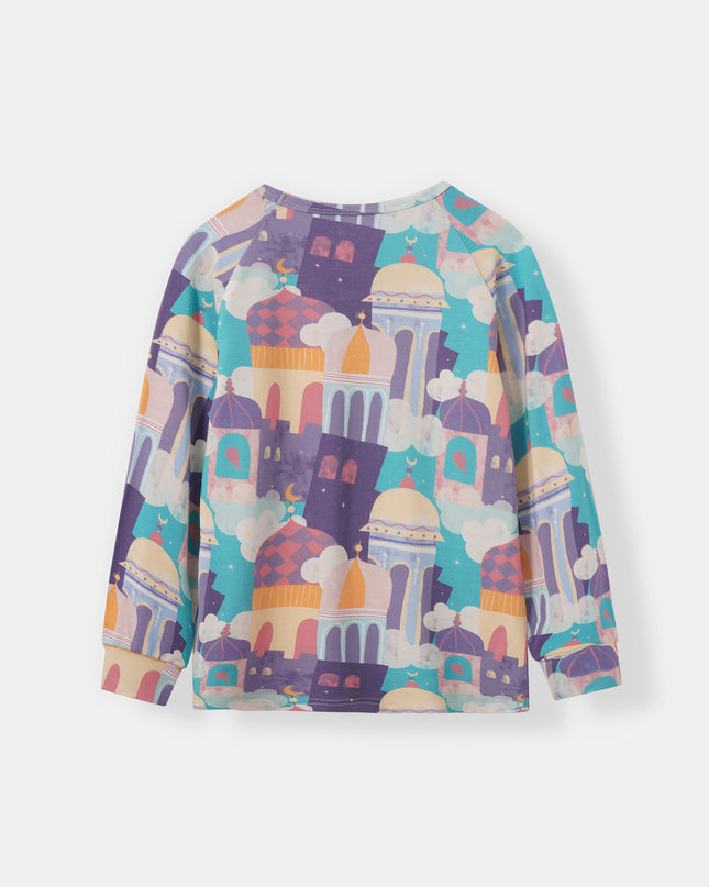 Nighty Night Big Kid Pajama (2-10Y) - Rooftops