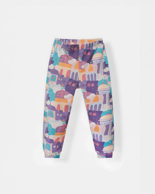 Nighty Night Big Kid Pajama (2-10Y) - Rooftops