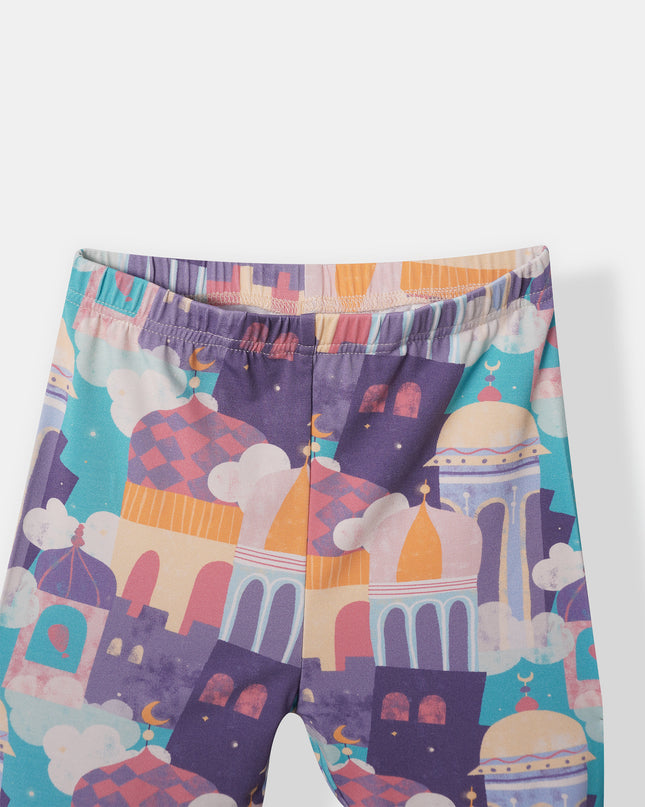 Nighty Night Big Kid Pajama (2-10Y) - Rooftops