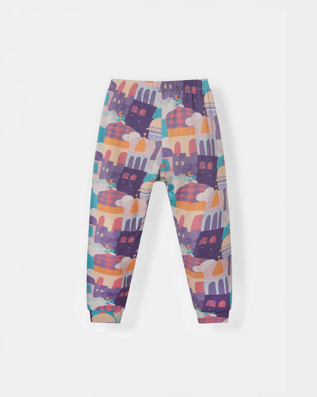 Nighty Night Big Kid Pajama (2-10Y) - Rooftops