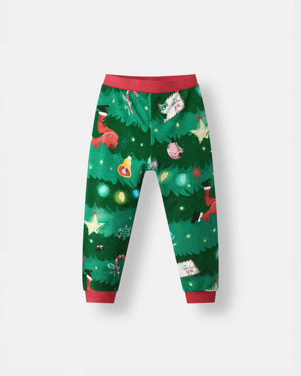 Nighty Night Big Kid Pajama - Xmas Morning (2-6Y) - Atlas & Maya