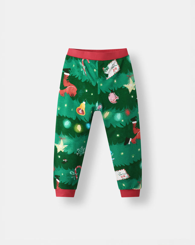 Nighty Night Big Kid Pajama - Xmas Morning (2-6Y) - Atlas & Maya