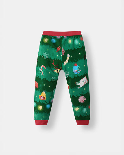 Nighty Night Big Kid Pajama - Xmas Morning (2-6Y) - Atlas & Maya
