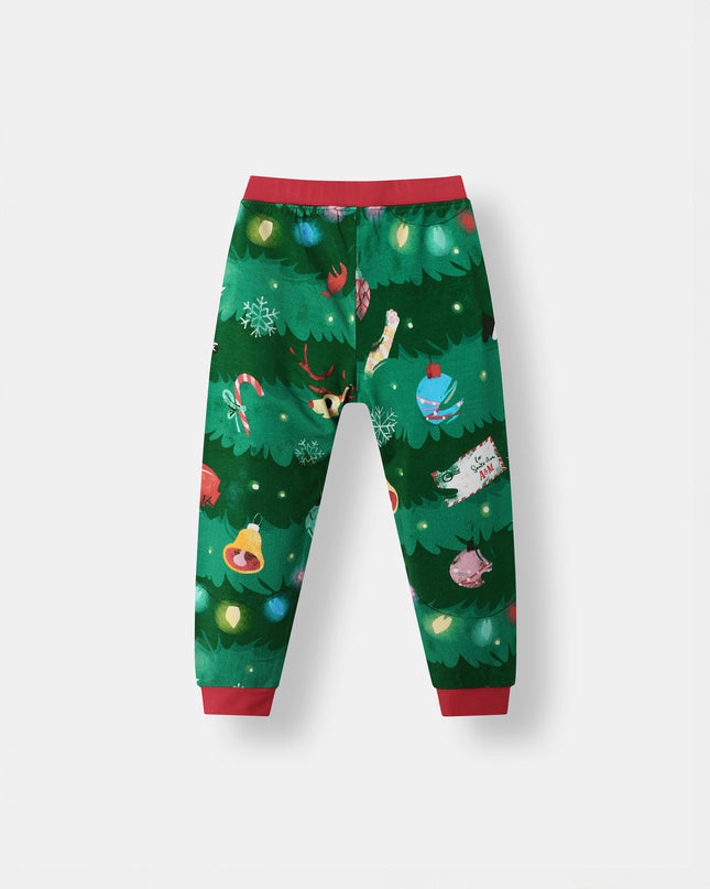 Nighty Night Big Kid Pajama - Xmas Morning (2-6Y) - Atlas & Maya