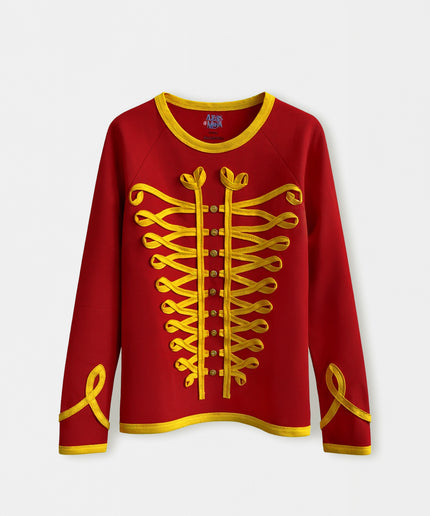 Nutcracker Jumper (Adult) - Atlas & Maya  Nutcracker Jumper (Adult) Bamboo Jumper