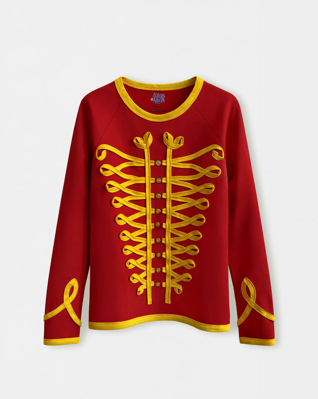 Nutcracker Jumper (Adult)