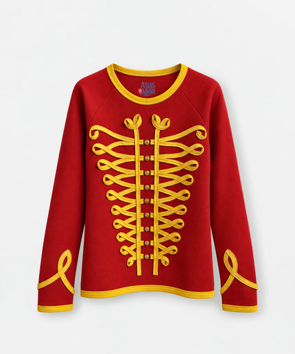 Women’s TENCEL™ Christmas Jumper in Nutcracker