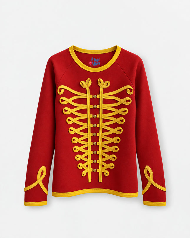Women’s TENCEL™ Christmas Jumper in Nutcracker