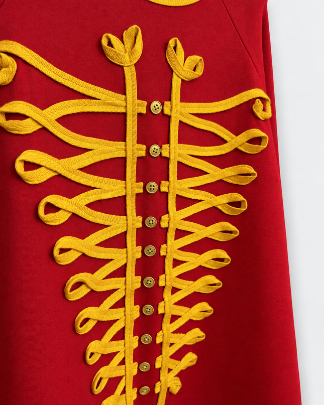 Women’s TENCEL™ Christmas Jumper in Nutcracker