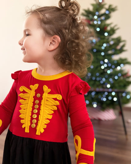 Nutcracker Dress (1-6 Years)