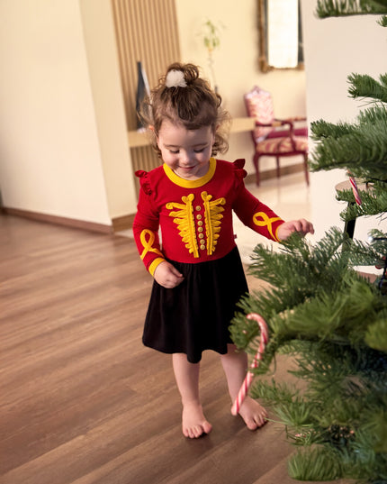 Nutcracker Dress (1-6 Years)
