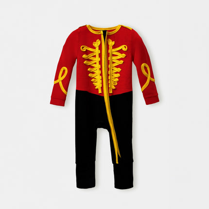 Nutcracker Playsuit (0-24M)