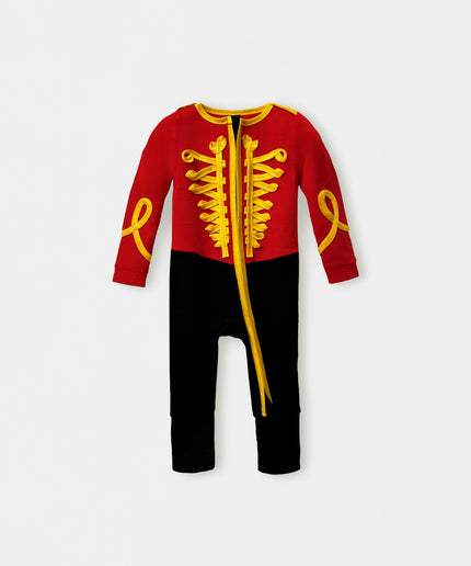 Nutcracker Playsuit (0-24M) - Atlas & Maya  Nutcracker Playsuit (0-24M) Bamboo sleepsuit