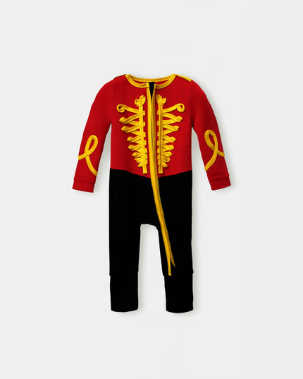 Nutcracker Playsuit (0-24M)