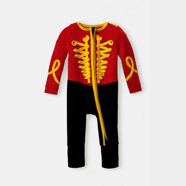 Nutcracker Playsuit (0-24M)