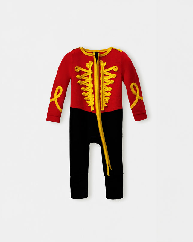 Nutcracker Playsuit (0-24M)