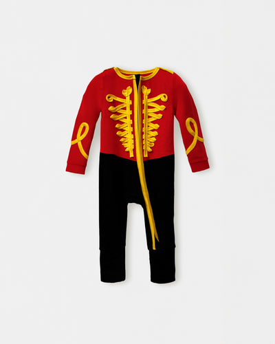 Nutcracker Playsuit (0-24M)