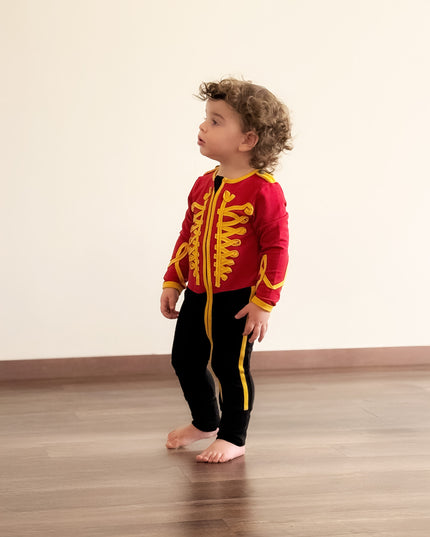 Nutcracker Playsuit (0-24M)