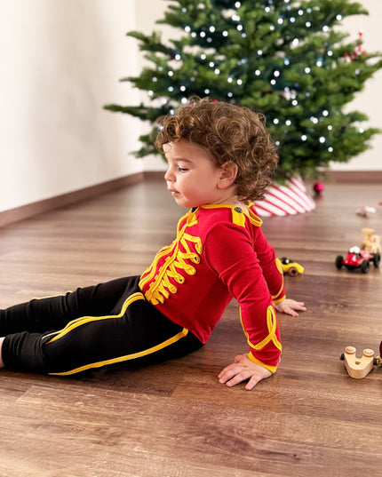 Nutcracker Playsuit (0-24M)